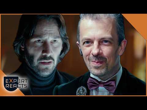 Firearms Expert Reacts to John Wick: Chapter 2 Guns | EXP