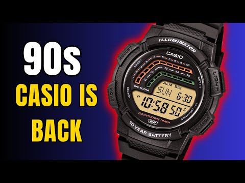 The Return of 90s Casio WS-1800 | Best Budget Digital Watch of 2026