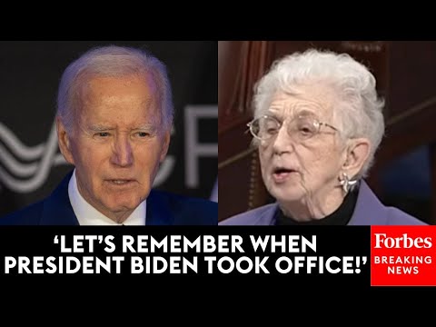 'Our Friends Have Selective Memory': Virginia Foxx Calls Out Dems Over Opposition To Tariffs