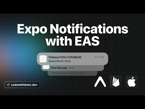 Expo Notifications with EAS | Complete Guide