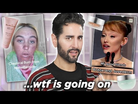 The worst Of Beauty Tiktok - Low-Tox Parents, Ariana Grande Thanks Botox & Cleanser Chemical Burns!