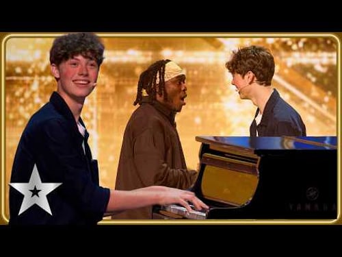 Rafferty Coope wins KSI's GOLDEN BUZZER for MAGICAL act! | Auditions | BGT 2026