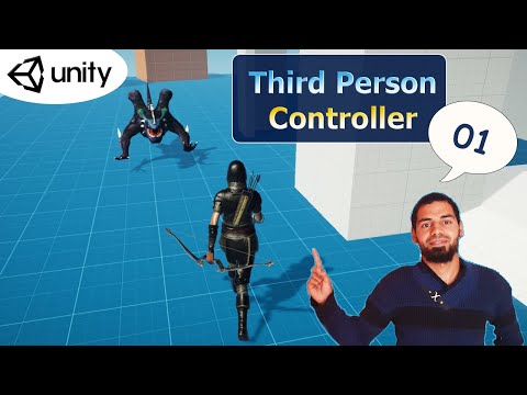 Create a Third Person Character Controller in Unity! (Tutorial)