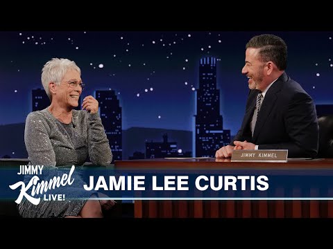 Jamie Lee Curtis on Anniversary with Christopher Guest, Freaky Friday Guitar Solo & Movie Ella McCay