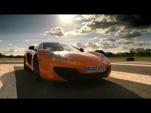 McLaren MP4-12C vs Ferrari 458 | Top Gear