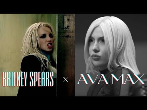 Me Against The Motto | Britney Spears x Ava Max (VIDEO MASHUP) | 2025