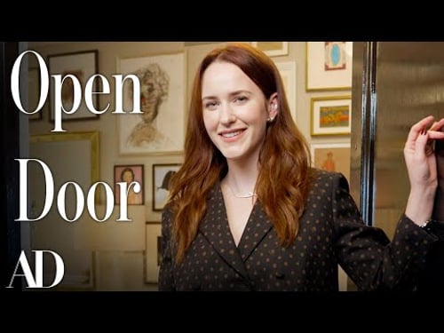 Inside Rachel Brosnahan’s Art-Filled New York Home | Open Door | Architectural Digest