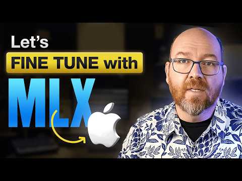 Is MLX the best Fine Tuning Framework?