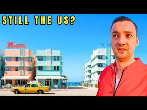 My 1st Impressions Of Miami, Florida ๐บ๐ธ (Is This Still The US?)