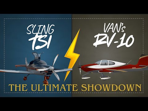 Sling TSI vs Van’s RV-10 : The Ultimate Showdown... The Results Will Shock You !!