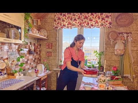 The Art of Finding Joy in Simple Things. Slow Living in the Countryside. Sewing a Blouse