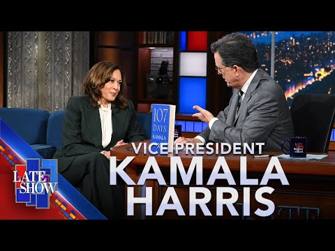 EXTENDED INTERVIEW: VP Kamala Harris's "107 Days" Is A Peek Behind The Scenes Of The 2024 Election