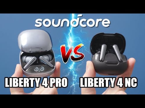 soundcore Liberty 4 Pro vs Liberty 4 NC | WHO WINS?