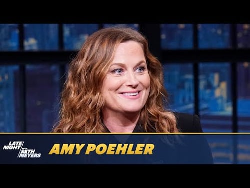 Amy Poehler and Seth Reminisce About Their 2001 SNL Auditions