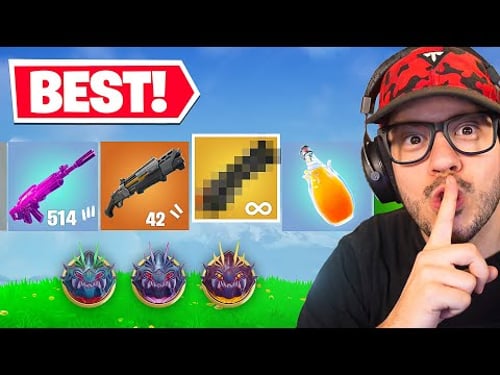 The *BEST* SEASON 4 LOADOUT in Fortnite!