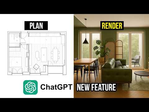 New ChatGPT features for Architects & Interior Designers 🤯 Insanely good? Or bad 🤔