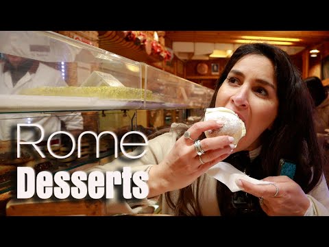 Best Desserts In Rome - Must Try When You're In Rome