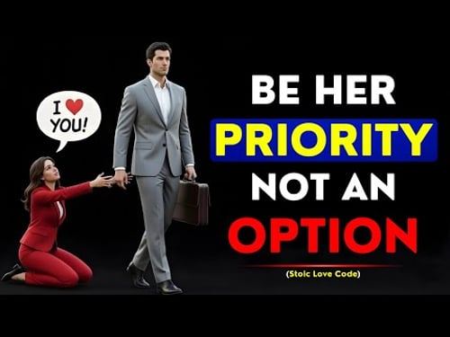 From Option to Priority: A Stoic Guide to Attraction