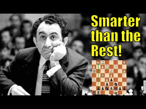 Why this 1950 Chess Game is Still STUDIED Today!
