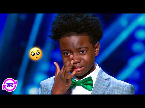 Simon Cowell Made Him Sing A Cappella! What Happened Next SHOCKED Everyone! 😮