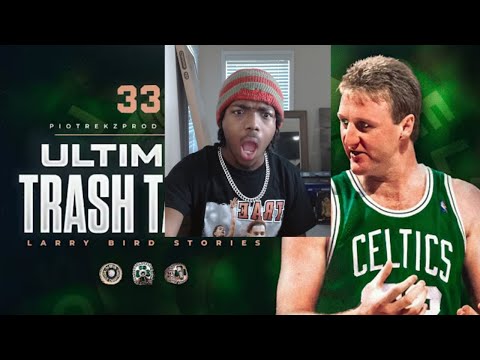 Larry Bird STORIES that prove he's the BEST TRASH TALKER Reaction!