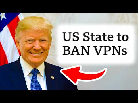They Passed A Law to BAN VPNs