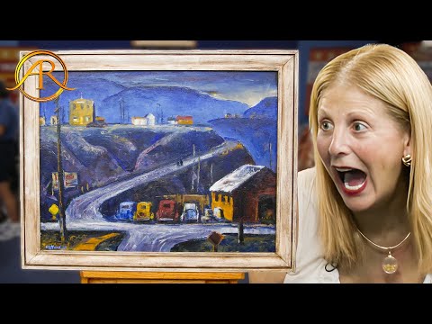 Most Expensive Paintings Ever Appraised On Antiques Roadshow!