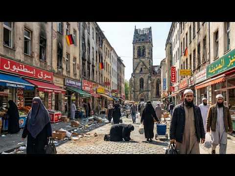 I Can't Believe this is Germany (Dortmund Slums)