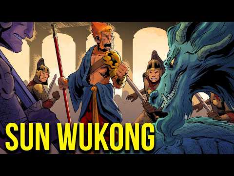 Sun Wukong – The AMAZING Story of the Monkey King – Complete – Chinese Mythology