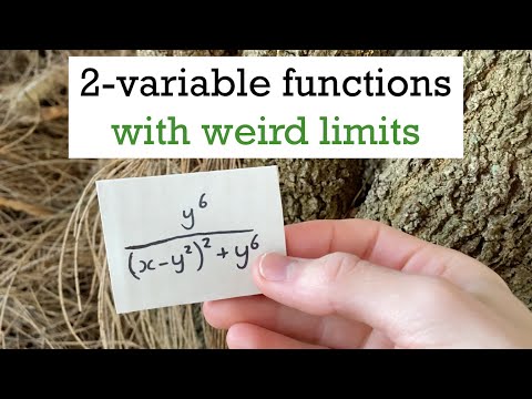 Playing tricks with 2-variable limits