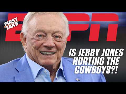 Stephen A. Smith GOES OFF on Jerry Jones ๐ฌ 'Your defense is what's TRASH' | First Take