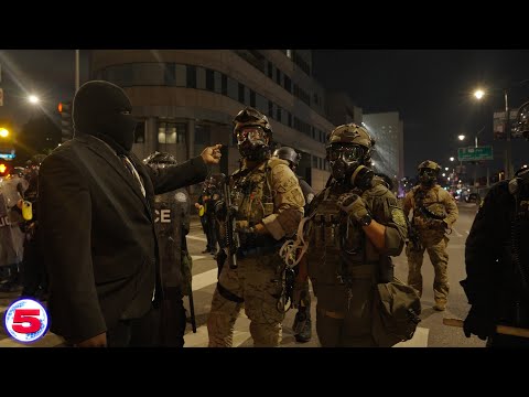 Inside the LA Anti-ICE Protest (Night 1)