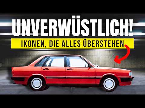 Unzerstörbare Legenden: 10 Autos, die für die Ewigkeit gebaut wurden!