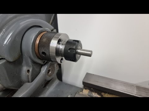 Installing a ER collet chuck to a small lathe. Chinese , boxford , myford, Warco.