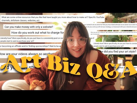 TIPS FROM A FULL TIME ARTIST β
Planning your art career & growing on art youtube