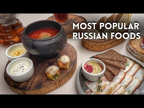A Beginner's Guide to Russian Cuisineπ₯π₯π₯