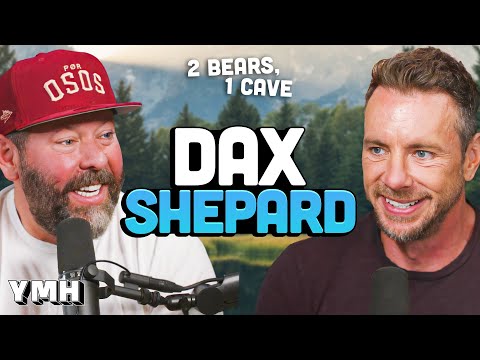 Is Dax Shepard Bert's New Best Friend? | 2 Bears, 1 Cave