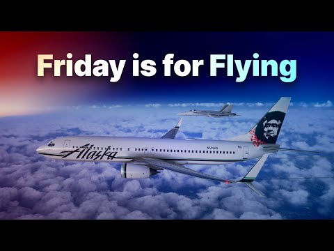 Fridayyy • ChasePlane • PMDG 737-800 • A340