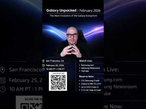 Reserve your Samsung Galaxy 26 Ultra Now!