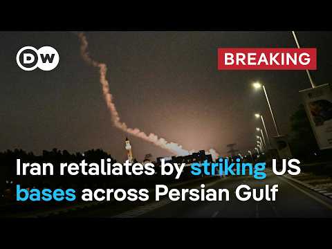 How are Gulf and Western leaders responding to US-Israeli attacks on Iran? | DW News