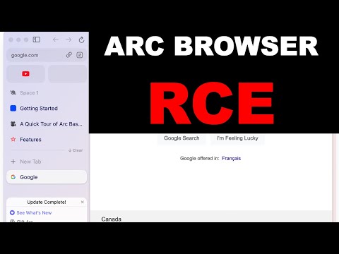 Remote Code Execution without ever visiting a website?