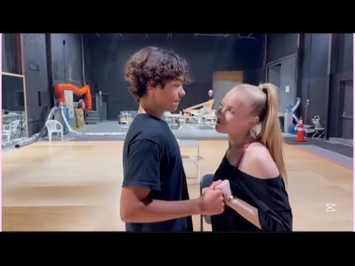 Zombies 4: Dawn of the Vampires most funniest & romantic Behind the Scenes Moments, cast being kidsðŸ˜