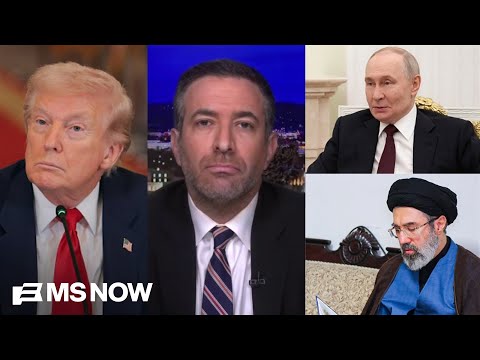 'Warmonger’ Trump’s retreat! Oil SURGE & Putin call has 47 vow plan with NO 'regime change' in Iran