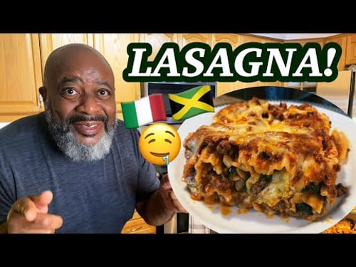 How to make Lasagna! | Father & Son Edition! (Little Brother learning!)