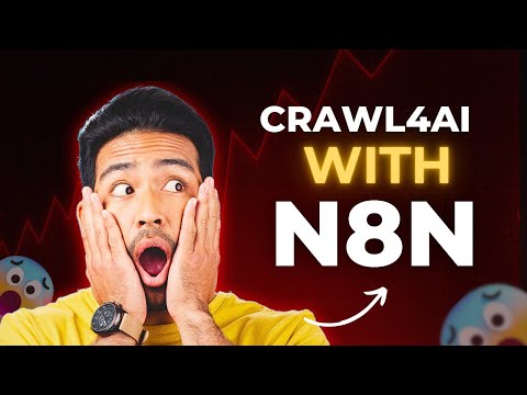Build a Powerful Web Scraper in n8n using Crawl4AI (FREE & Open Source)