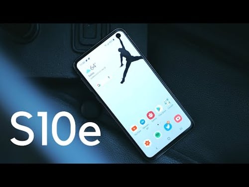 Galaxy S10e Review: The Samsung pocket rocket