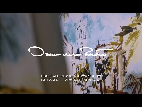 Oscar de la Renta Pre-Fall 2026 Runway Show