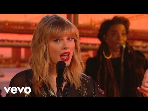 Taylor Swift - You Need To Calm Down in the Live Lounge