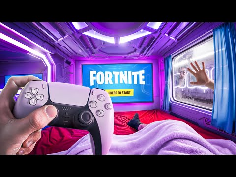 I Tried “Gaming” Capsule Hotels!