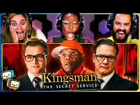 KINGSMAN: THE SECRET SERVICE (2014) Movie Reaction! | First Time Watch | Colin Firth | Taron Egerton